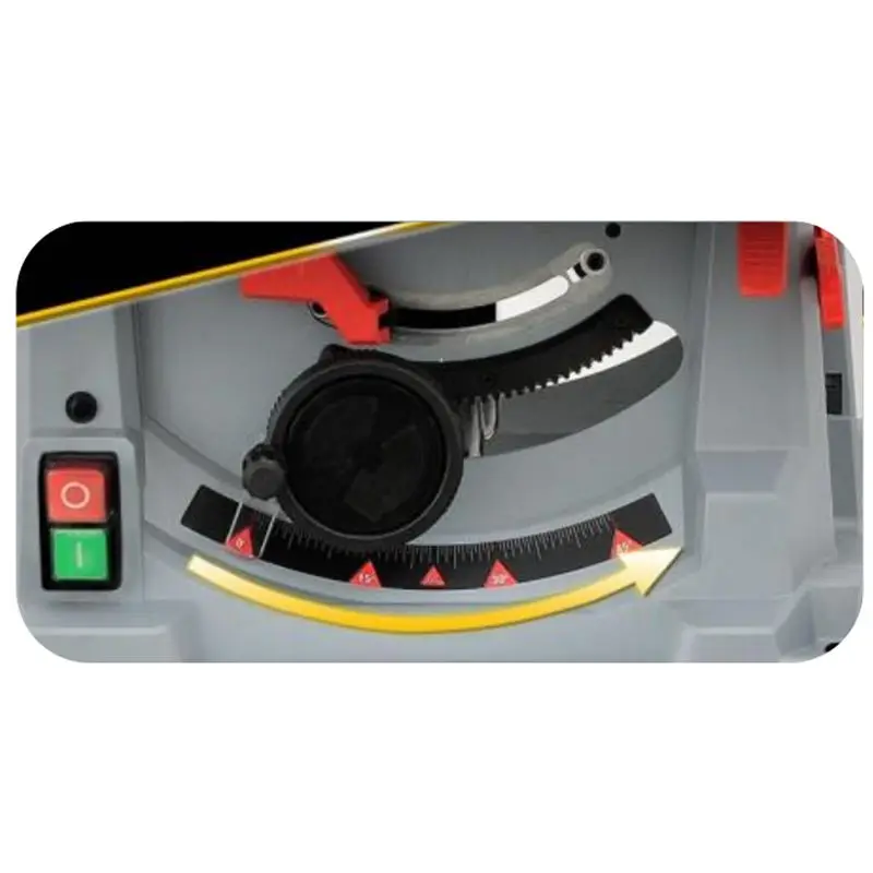 
Precision wood cutting sliding table saw machine 