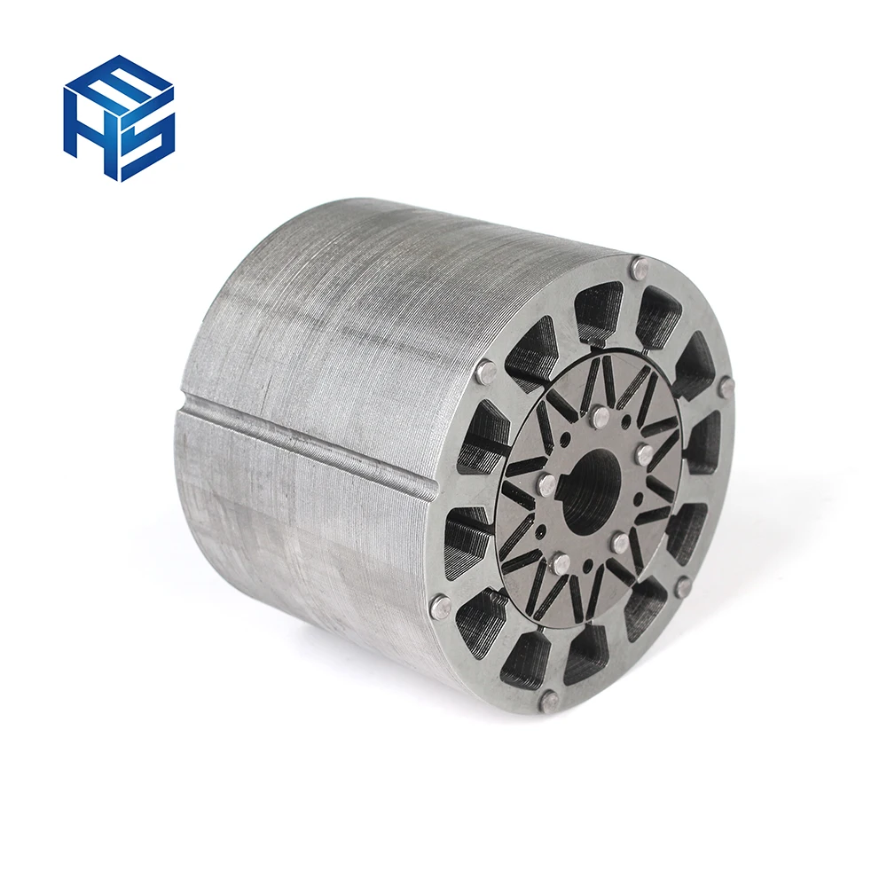 Widely used automobile motor rotor and stator steel core die