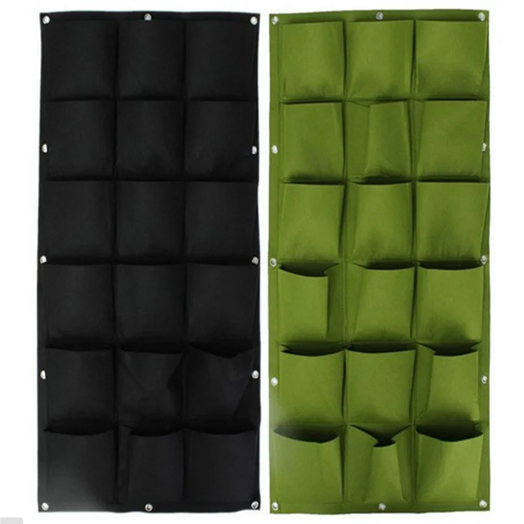 Vertical Garden Plant Grow Container Bags, Living Wall Hanging Planter, Eco-friendly Green Field Pot for Her