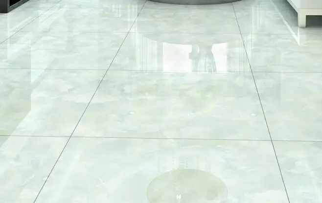 Tile Ceramic Jade Green Color for Lobby Flooring