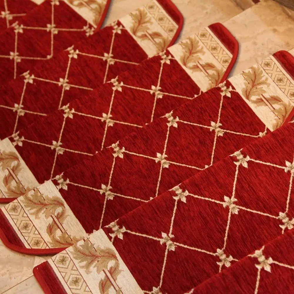 Anti-slip clean step stair mats