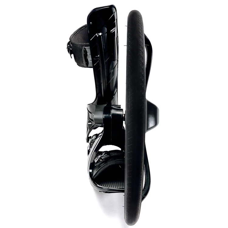 2022 Outdoor Black Roller Skating Slip On Shoes Roller Skates With Big Wheels For Men