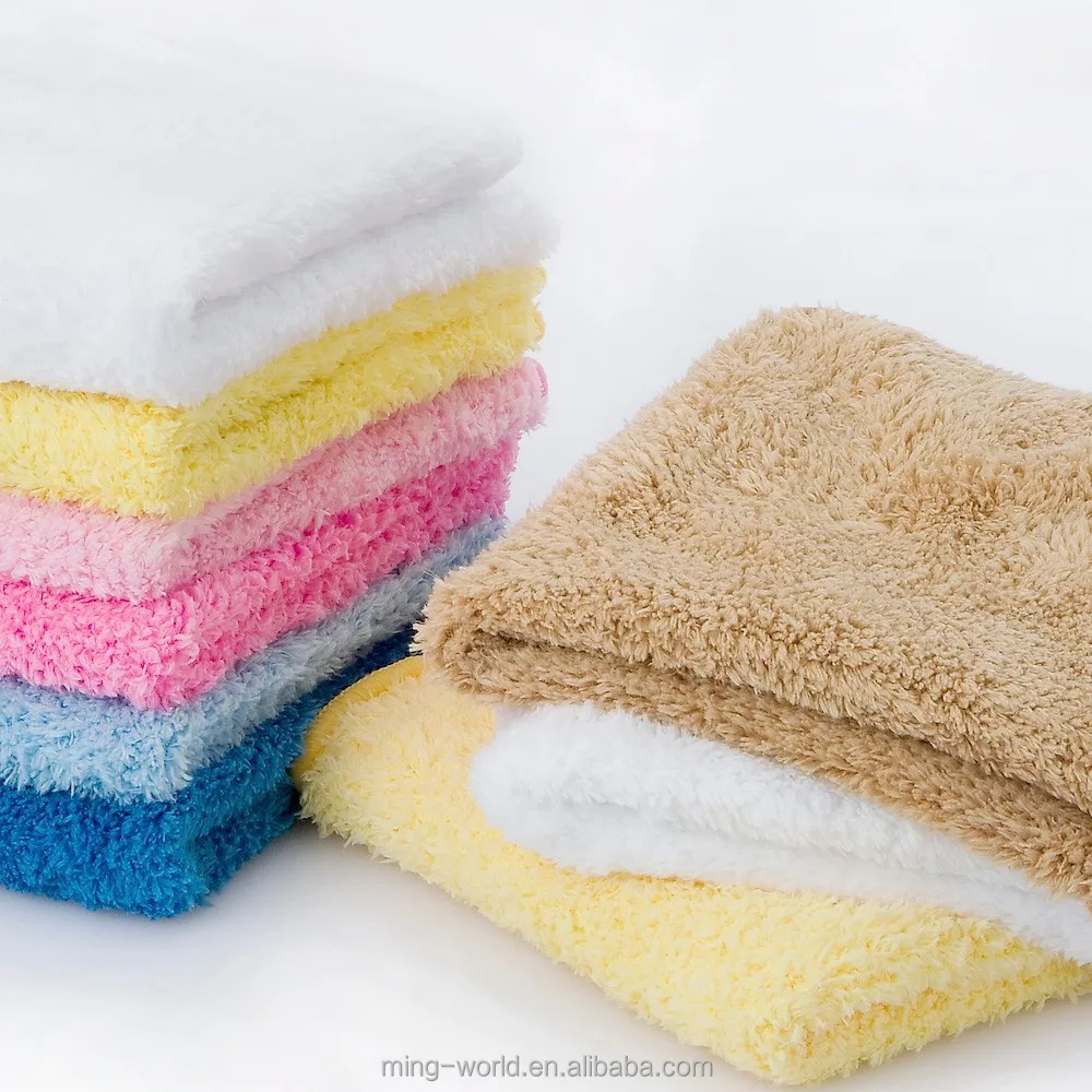 Hot Sale Winter Luxury Fluffy Microfiber Polyester Blanket Christmas Baby Super Plush Blanket
