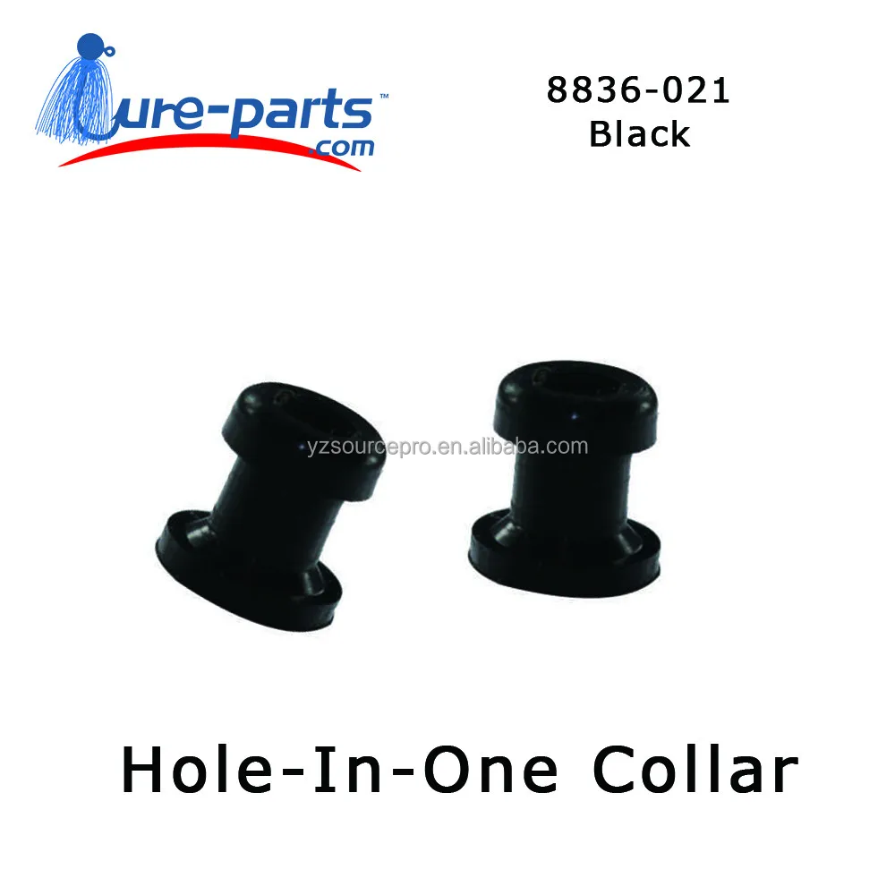 fishing hole-in-one skirt collar,jig skirt collar
