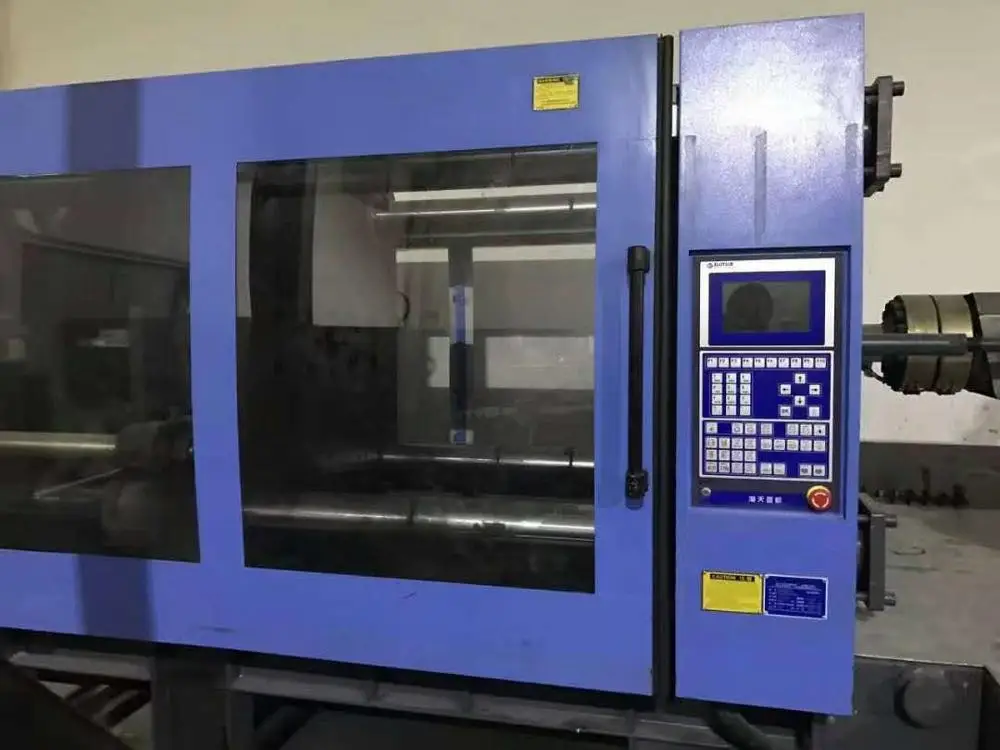 
Haitian MA4700 used plastic injection molding machine for making phone cover 