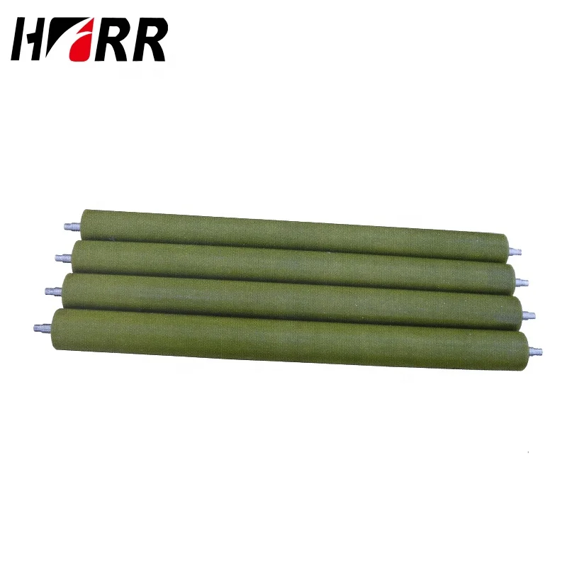 Rubber  Roller steel roller  for Woodworking Four Roller Veneer Glue Spreader Gluing Machine
