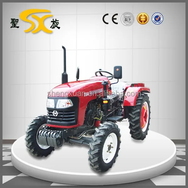 Cheap and practical use Chinese micro new and used tractor exported to EU