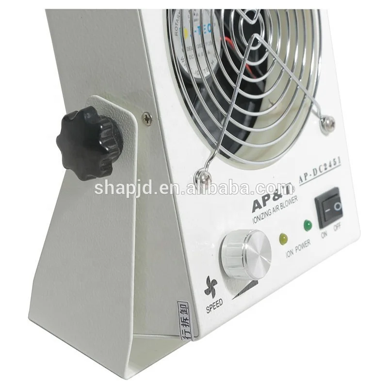 AP-DC2451 ESD Ionizer Air Purifier Desktop DC Industrial Ionizing Air Blower