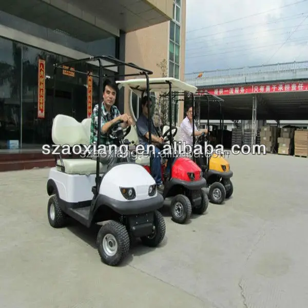 Unique Design Club Car Golf Buggy Mini Golf Buggy Electric Go Kart