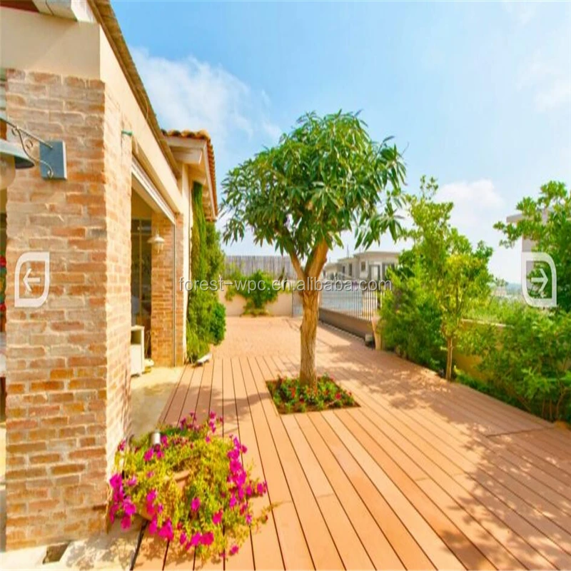 150x25x2900mm frstech wood plastic composite outdoor decking new for 2024 with american crew, factory for teak wood buyers