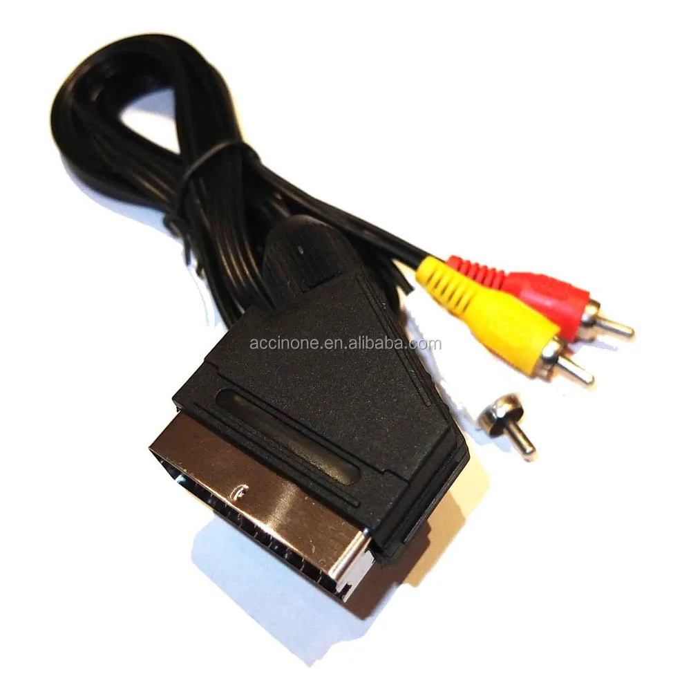 Scart RGB Audio Video AV Cable Lead for NES Nintendo Entertainment System Cord