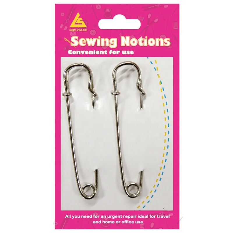 Safety Pins   76mm/2pcs
