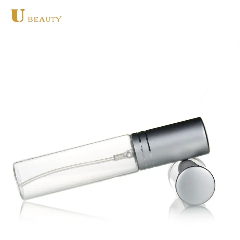 10ml Clear Glass Spray Bottles Cosmetic Perfume Glass Bottles Refillable Travel Perfume Atomizers