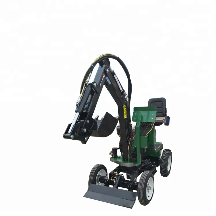 Construction Equipment 550KG Mini Excavator Small Digger