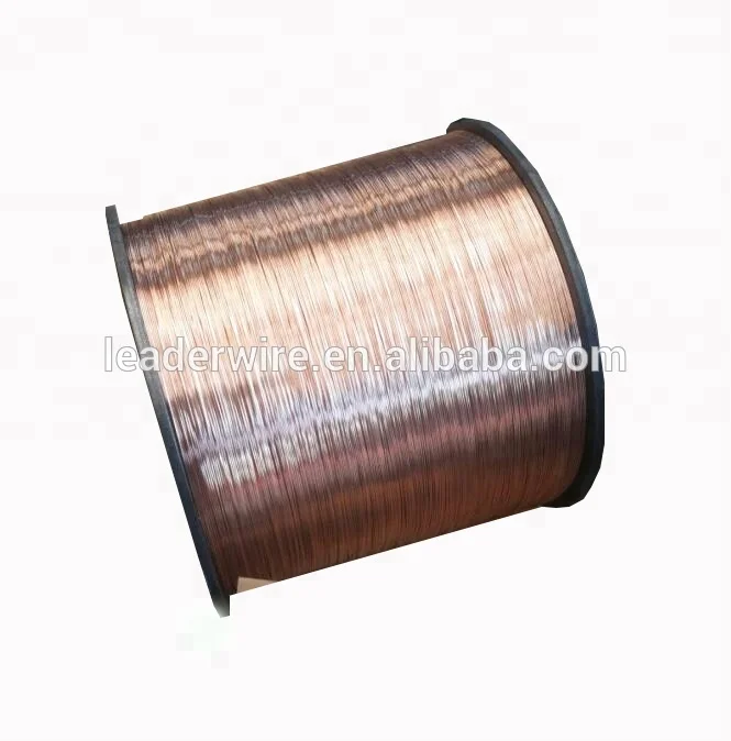 Super Quality Copper Coated Steel Welding  Wires for Coil Nails Nail Making Machines