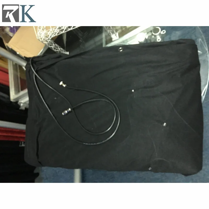 wedding stage backdrop led outdoor curtain lights star curtain window lights