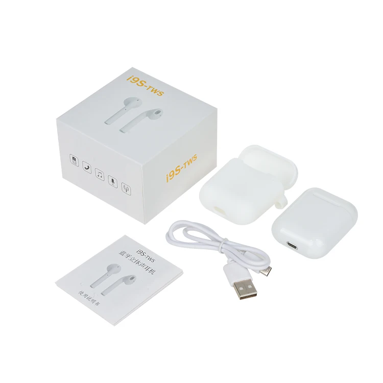 Лучший Oem Bt I9S СПЦ True беспроводной наушники музыка стерео гарнитура для Iphone