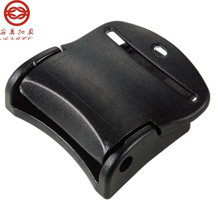 2018 new design POM material plastic cam buckle