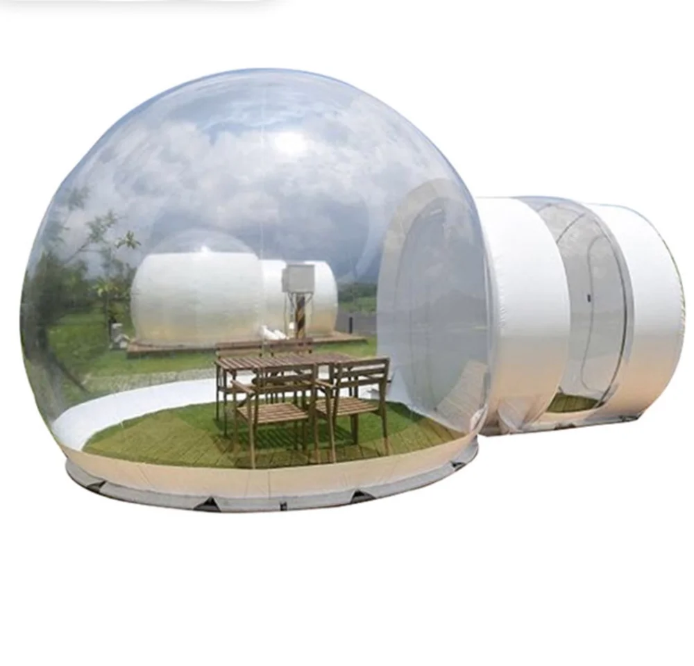 
Godot Outdoor Bubble Tent House, Transparent inflatable dome house For Sale 