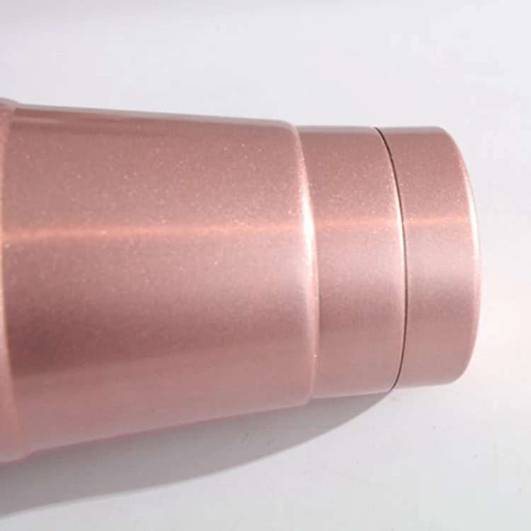 2023 New Design Double Wall Stainless Steel Vacuum Coffee Straw Cup