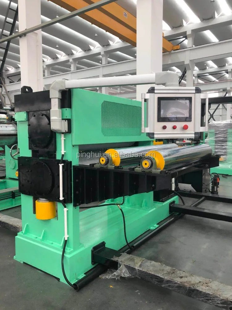 3d hydraulic embossing machine line