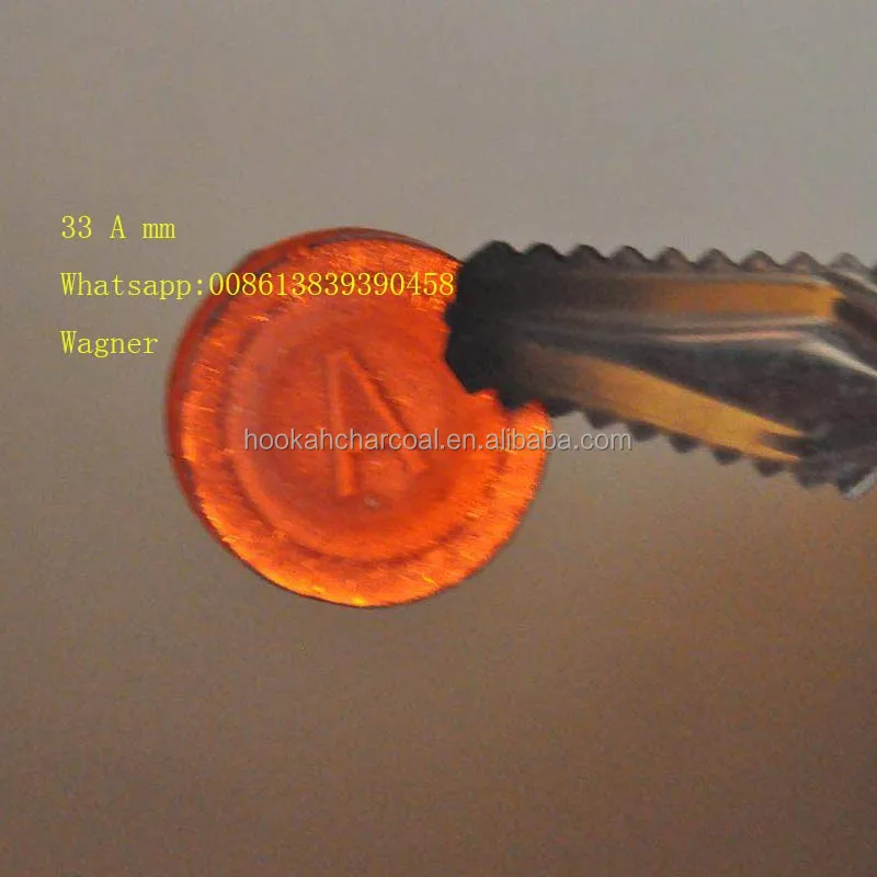 free sample white ash natural wood shisha charcoal hardwood hookah charcoal