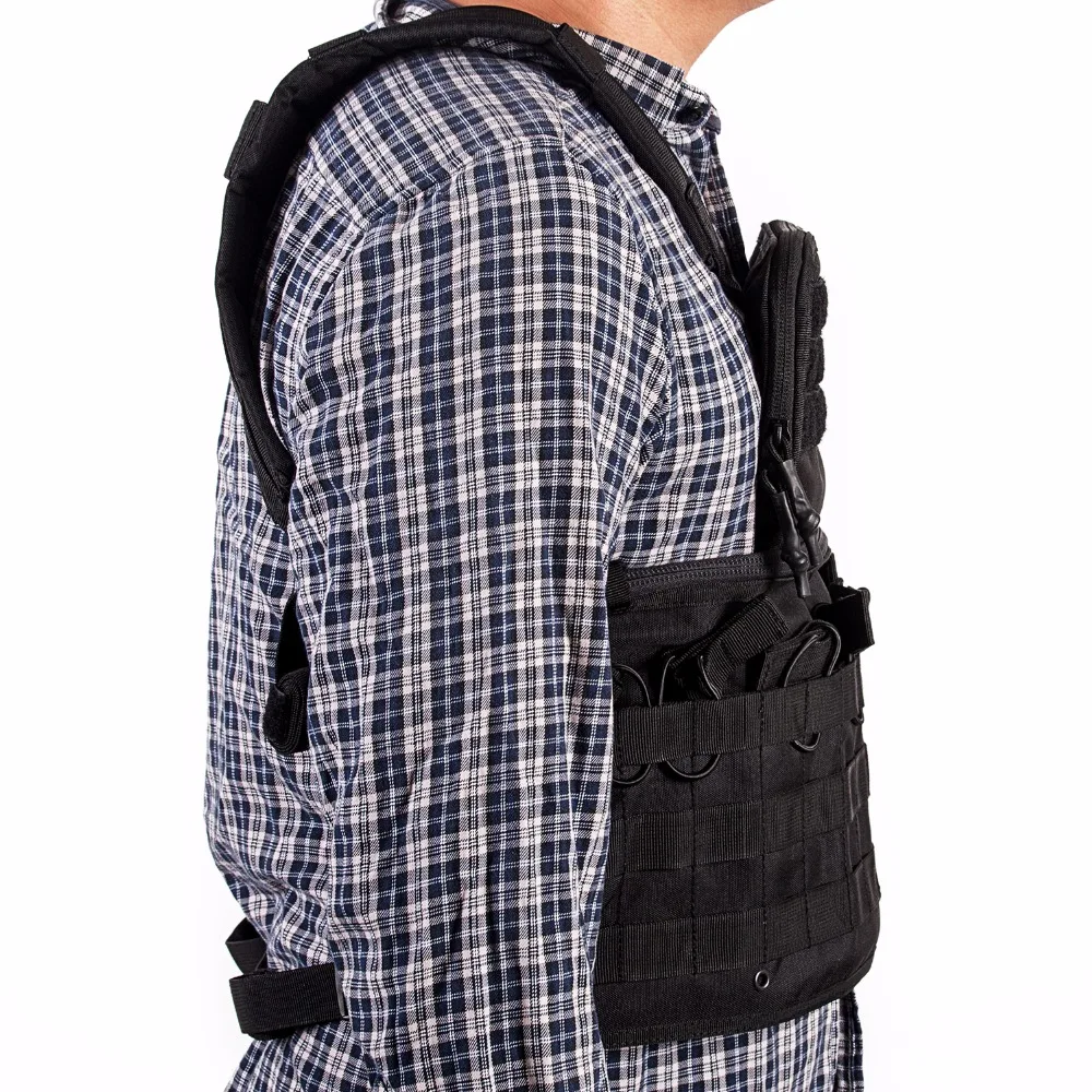 military tactical vest bulletproof body armor