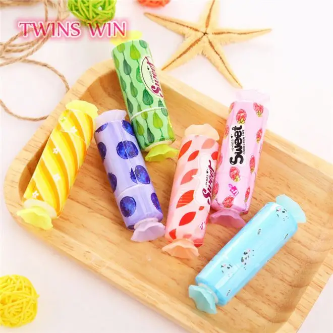 china cheapest and Newest pretty kids stationery gift sets wholesale cute correction tape for promotional