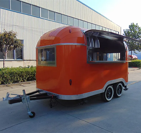 WEBETTER Cupcake donut street hot dog truck vending food grilling cart trailer