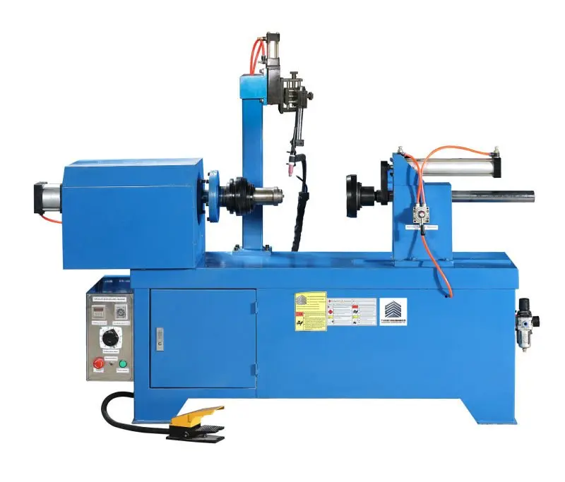 Automatic argon arc (plasma) welding machine for round seam