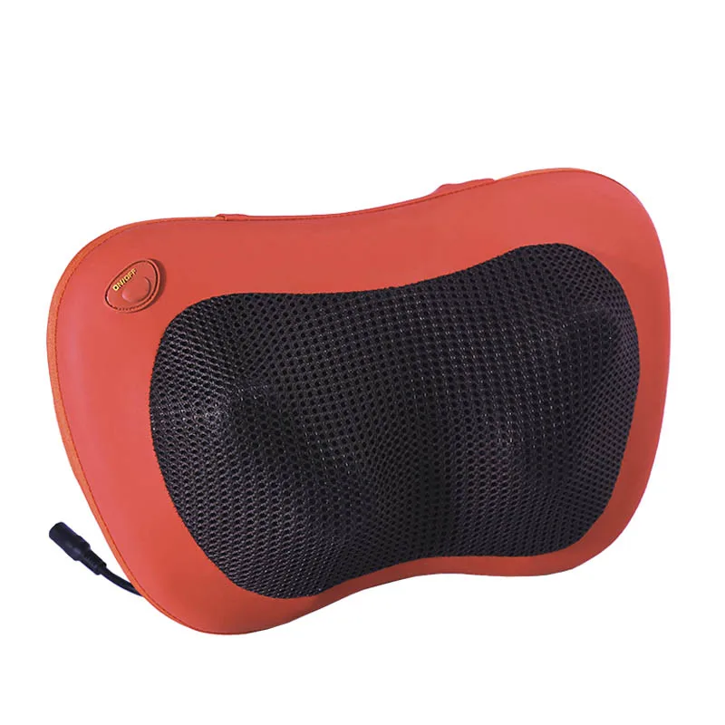 
Neck Massage Pillow Shiatsu Deep Kneading Shoulder Back and Foot Massager with Heat-Relaxation Gifts 