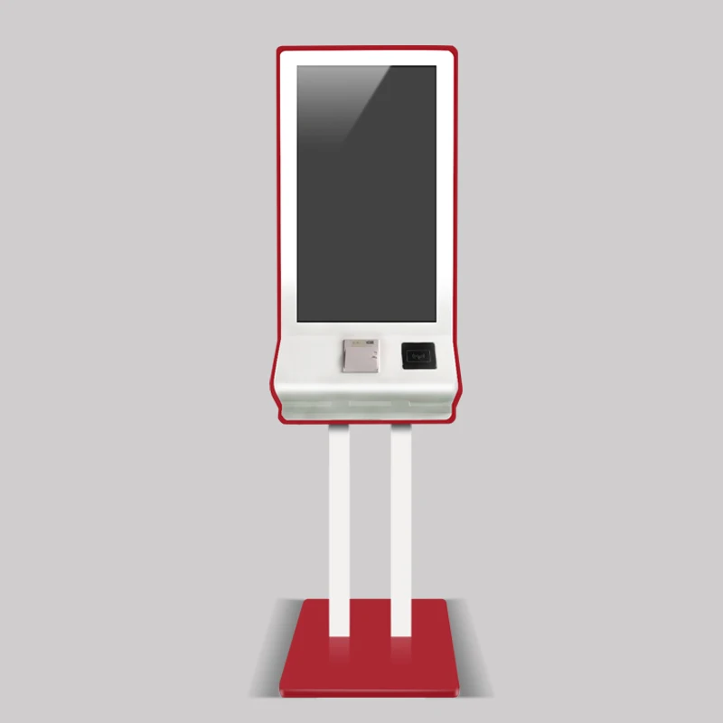 32 inch fast food ordering touch screen self service payment kiosk machine