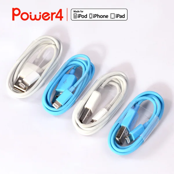 
MFi certified 8 pin usb cable accessory usb charging data cable Original chip MFI cable USB charger for iphone 