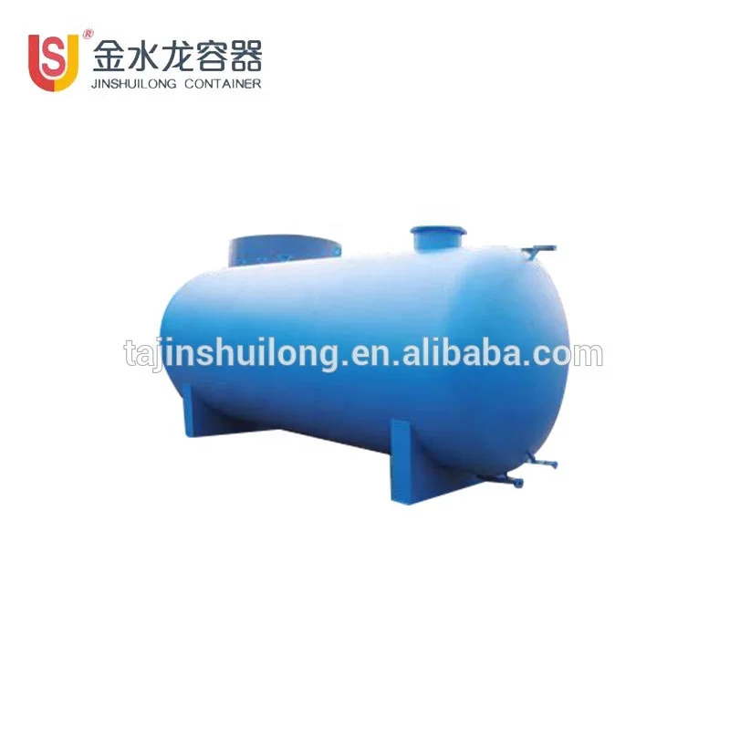 
15 m3 Single storage iso container diesel fuel tank price 