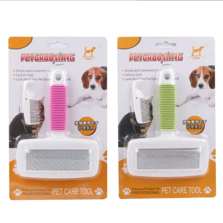 
Pet products pet comb large non - skid lead dog needle manufacturers direct sales 