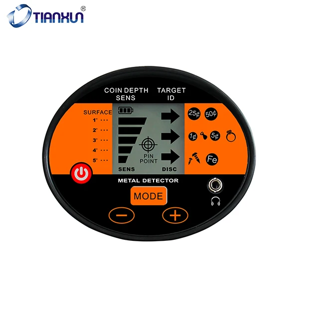 high sensitivity  MD-3060 portable underground gold metal detector