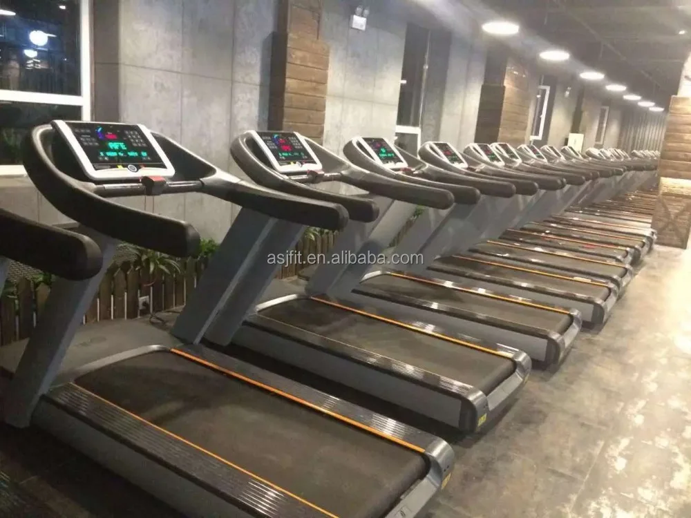 gym machines heavy Treadmill Led touch screen fitness treadmill machine commercial indoor Gym Equipment