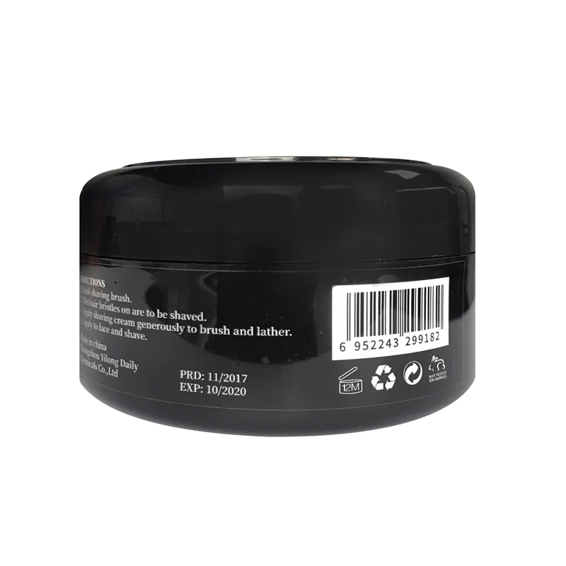 2019 New Products Beard Shaving Cream For Softness Beards