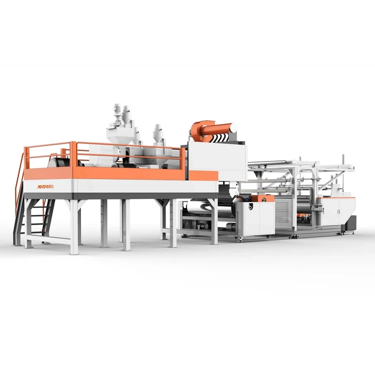 strech film making machine