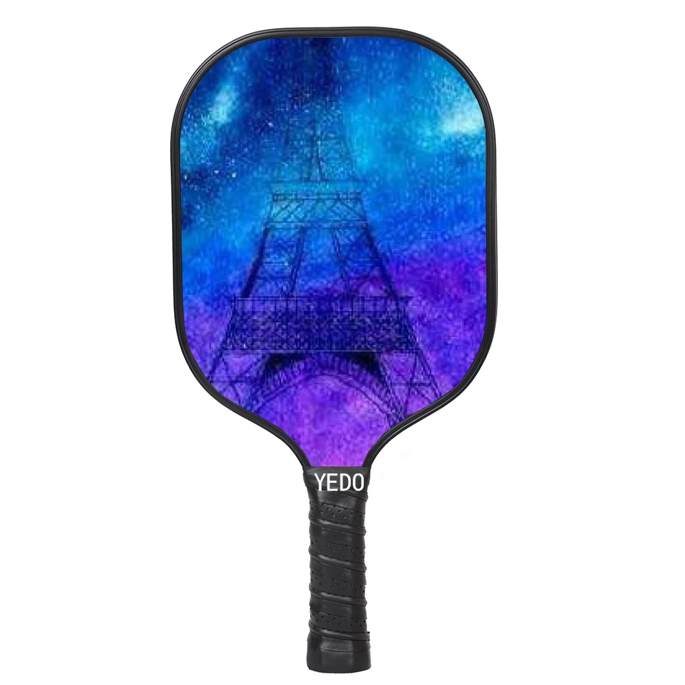 YEDO OEM Graphite Pickle Ball Paddle Custom Graphic Nomex Honeycomb Core Pickleball paddles