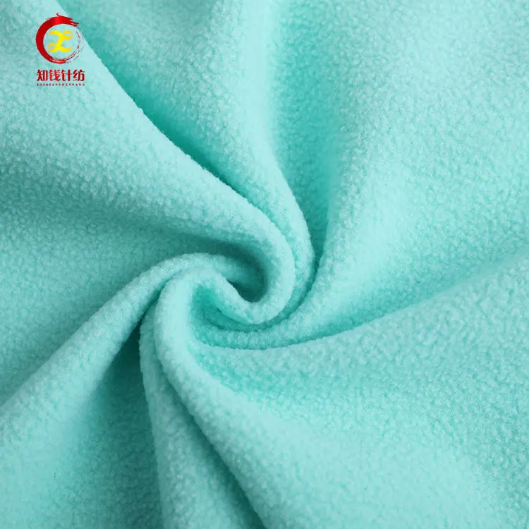 Factory price double sided dty brushed polar fleece fabric for sale
