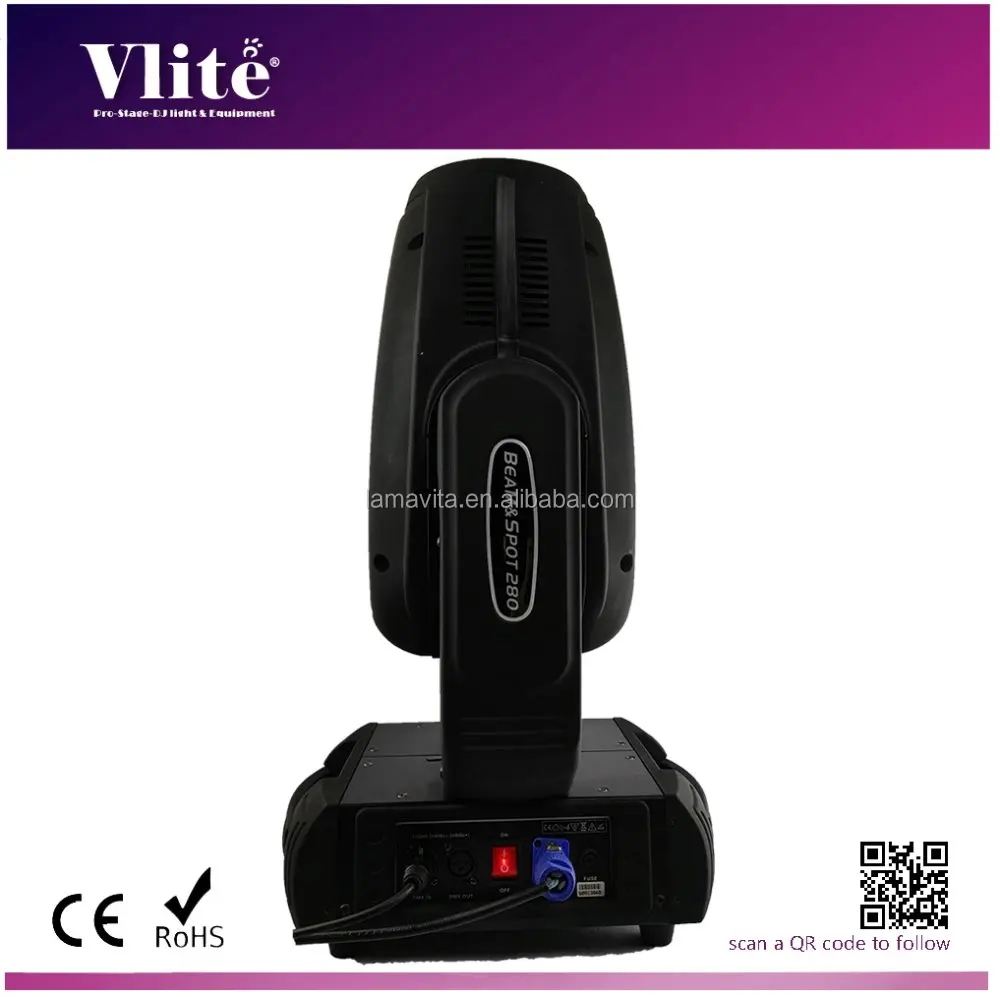 10r 280w pro light Moving heads lb 280 lyre