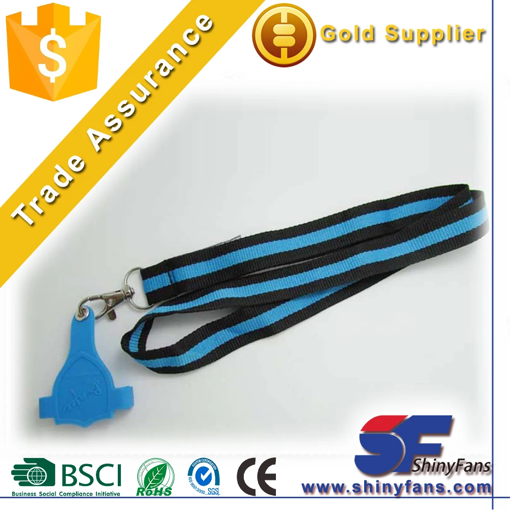 Fashion Customer Design Promotional Woven Lanyard