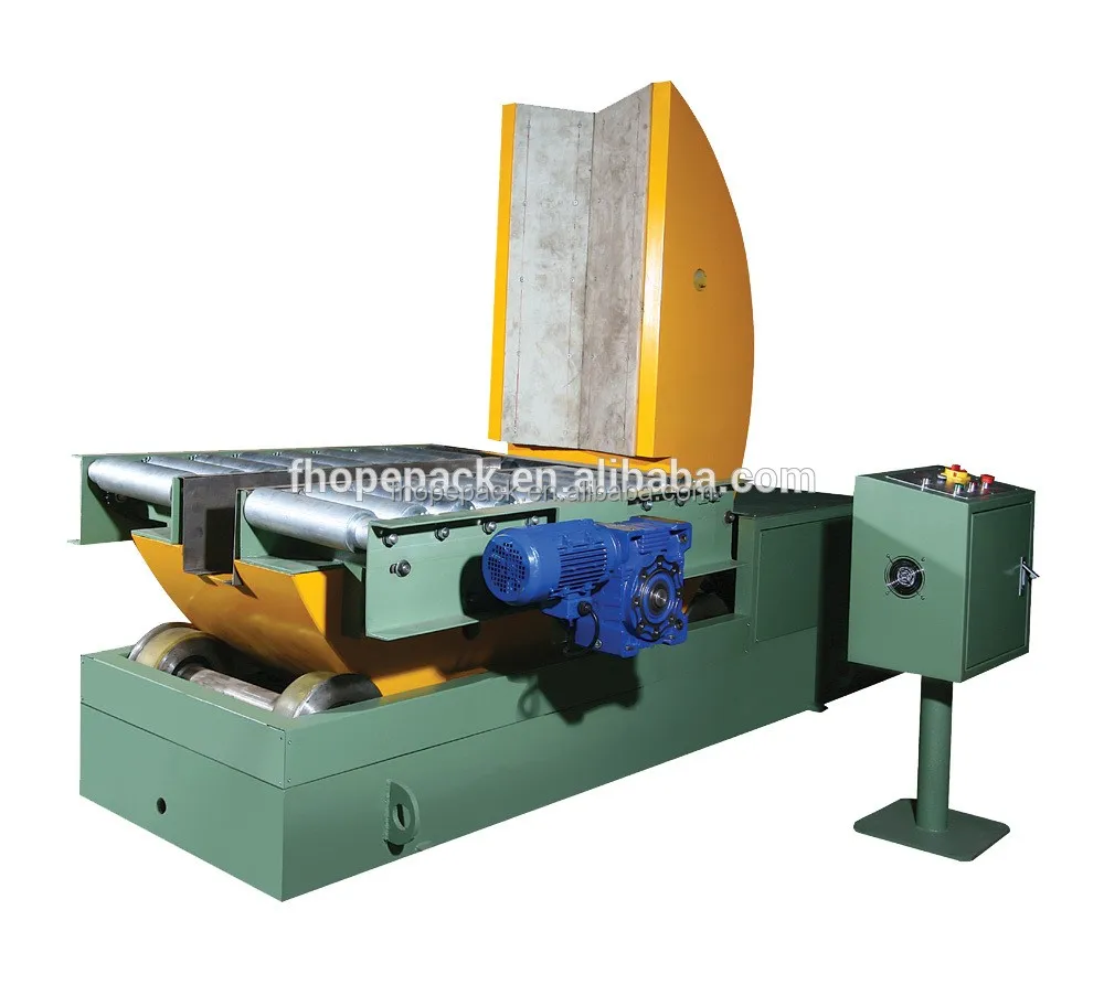 Coil Upender and Coil Lifter/mechanical upender with sliding table/5T