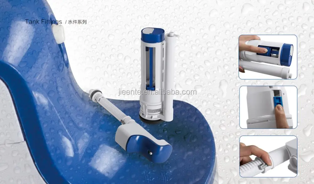 
toilet flush tank parts outlet valve diameter 3 inch 