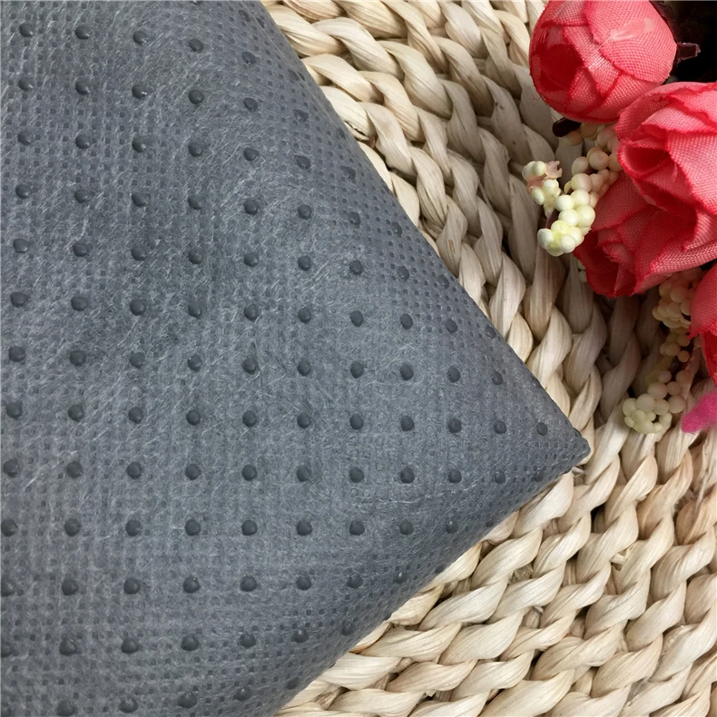
China High quality Dot Anti Slip Reusable Non Woven Fabric 