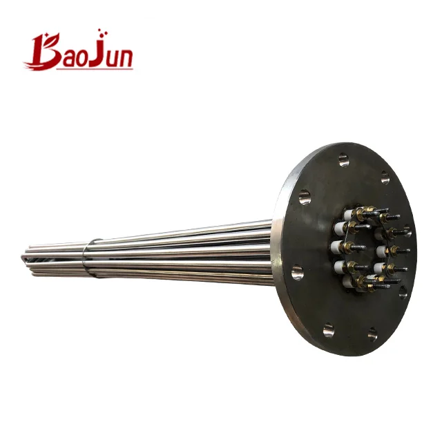 oil tank heating tubular heating element