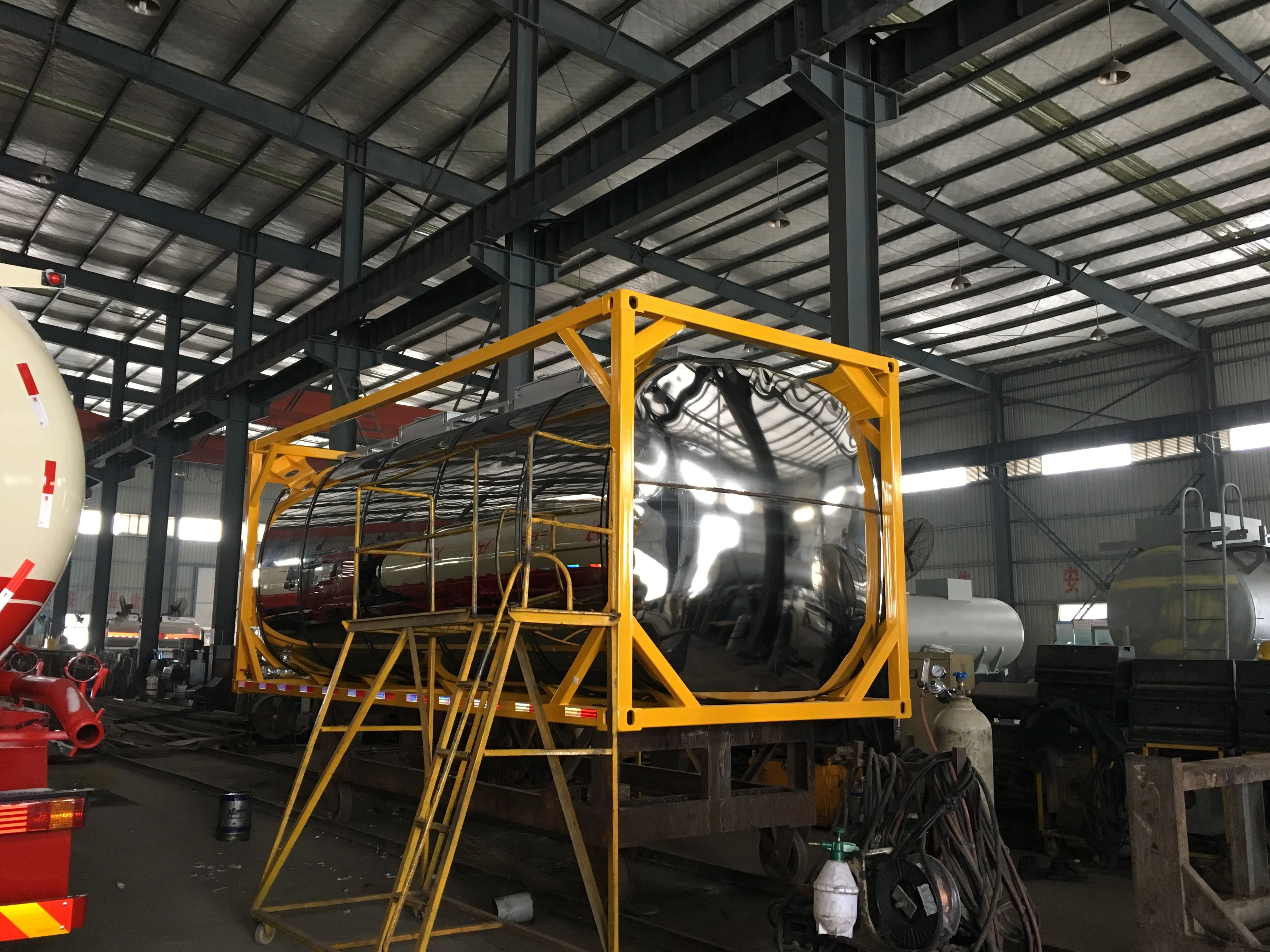 
20ft T11 ISO Tank Container 