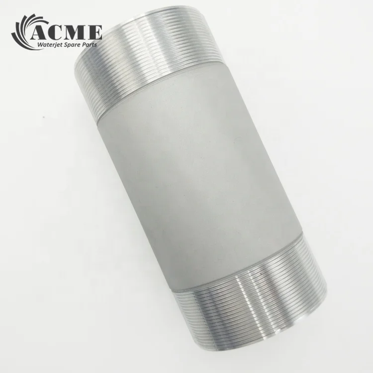 
High quality waterjet intensifier parts 60k high pressure cylinder for water jet cutter 