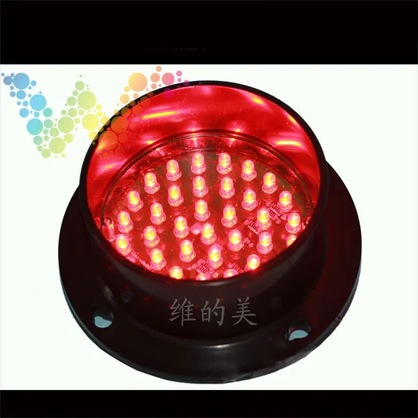 10 Years Factory Wholesale Price  100mm Toy Traffic Signal Light Decoration Traffic Module